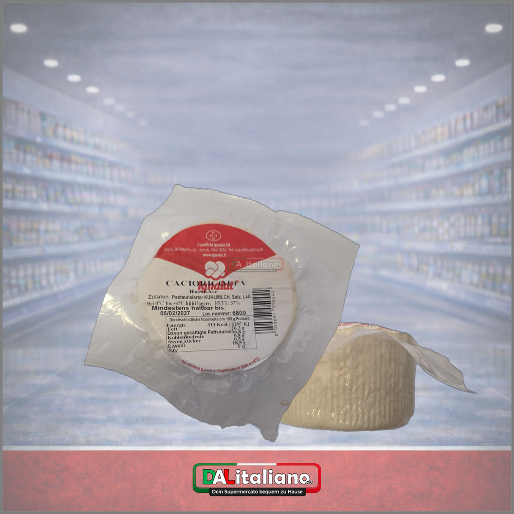 Cacioricotta - Gisella's Bottega - 200g