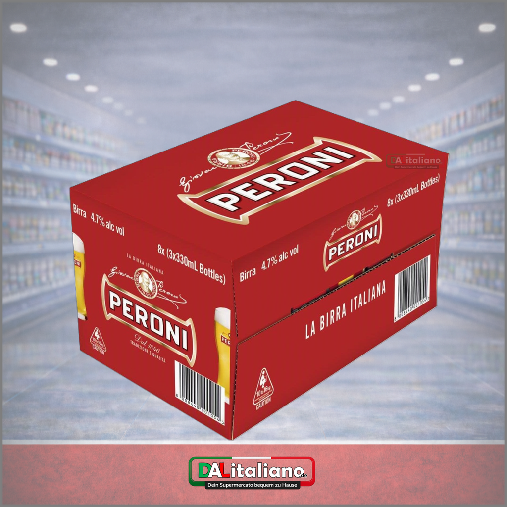 Birra - Classica - Peroni - 24x33cl