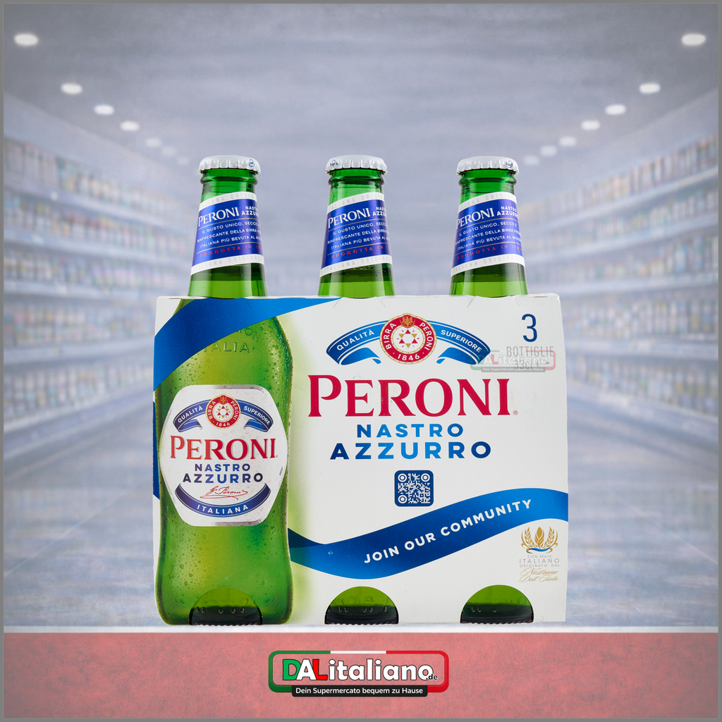 Birra Classica - Nastro Azzurro - Peroni - 3x33cl