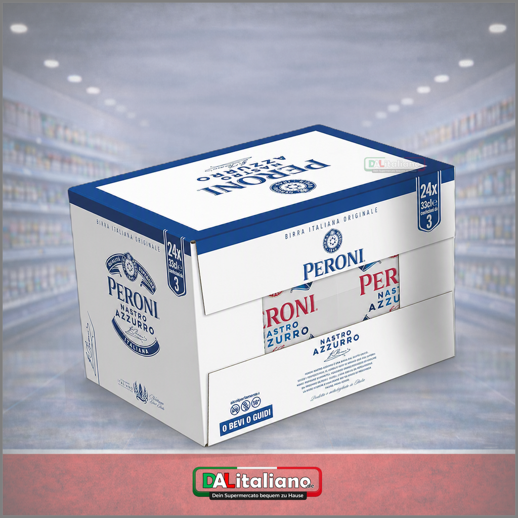 Birra Classica - Nastro Azzurro - Peroni - 24x33cl