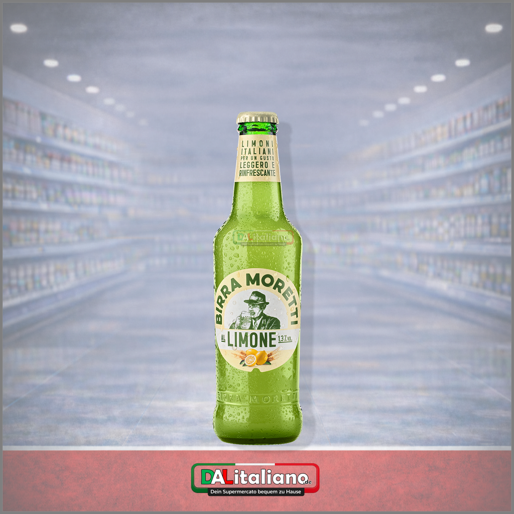 Birra - Limone - Moretti - 33cl Flasche