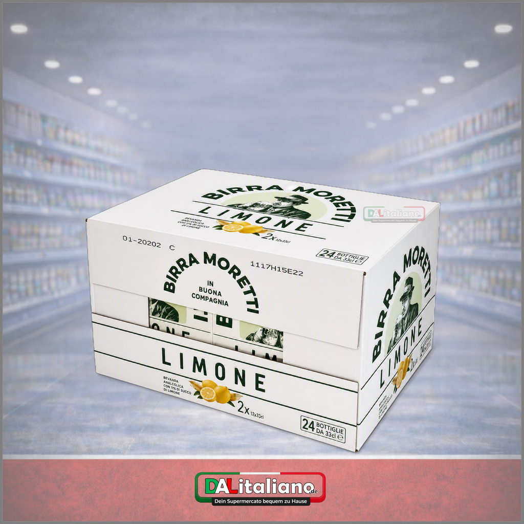 Birra - Limone - Moretti - 24x33cl