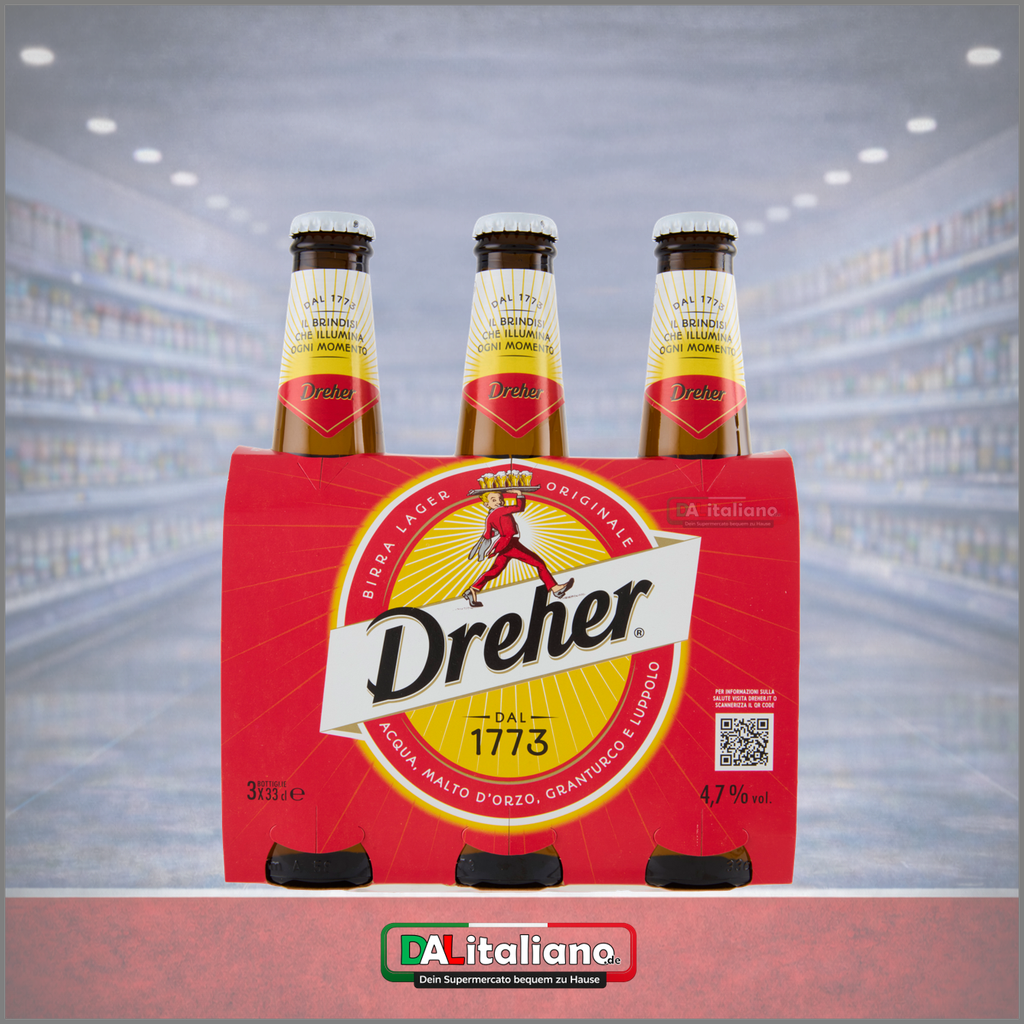 Birra - Classica - Dreher - 3x33cl