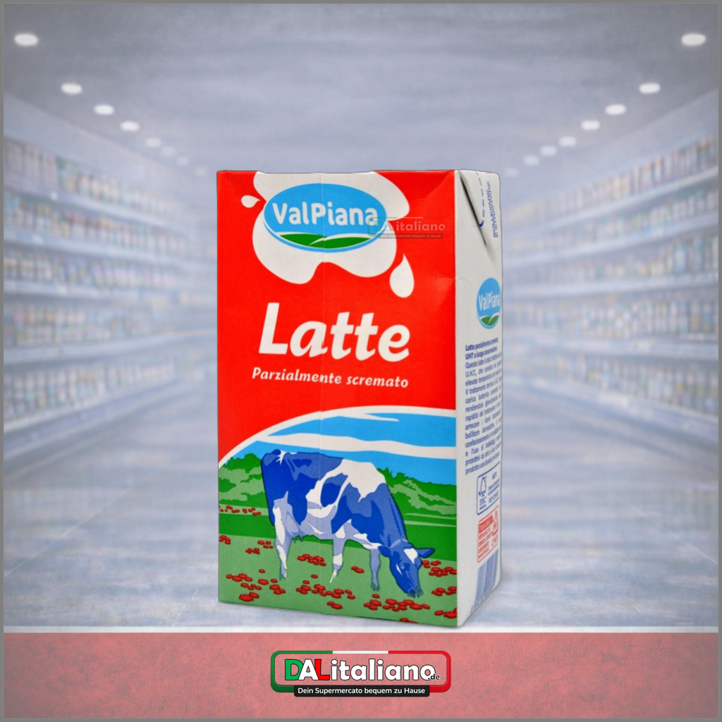 Latte - Parzialmente Scremato - ValPiana - 1l