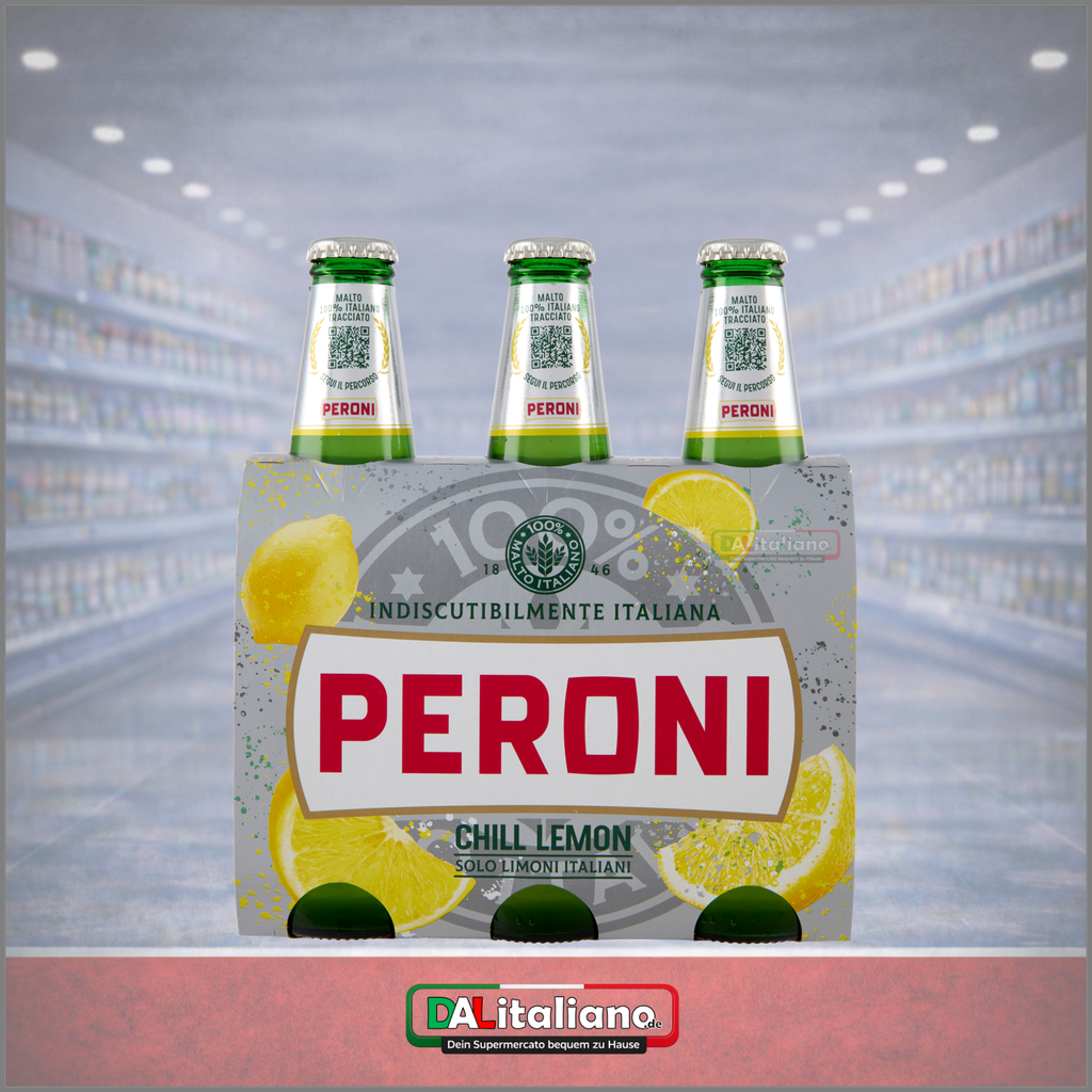 Birra - Chill Lemon - Peroni - 3x33cl