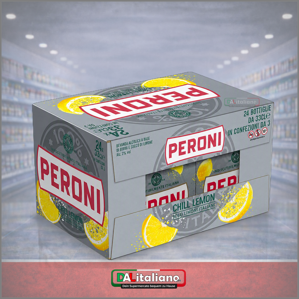 Birra - Chill Lemon - Peroni - 24x33cl