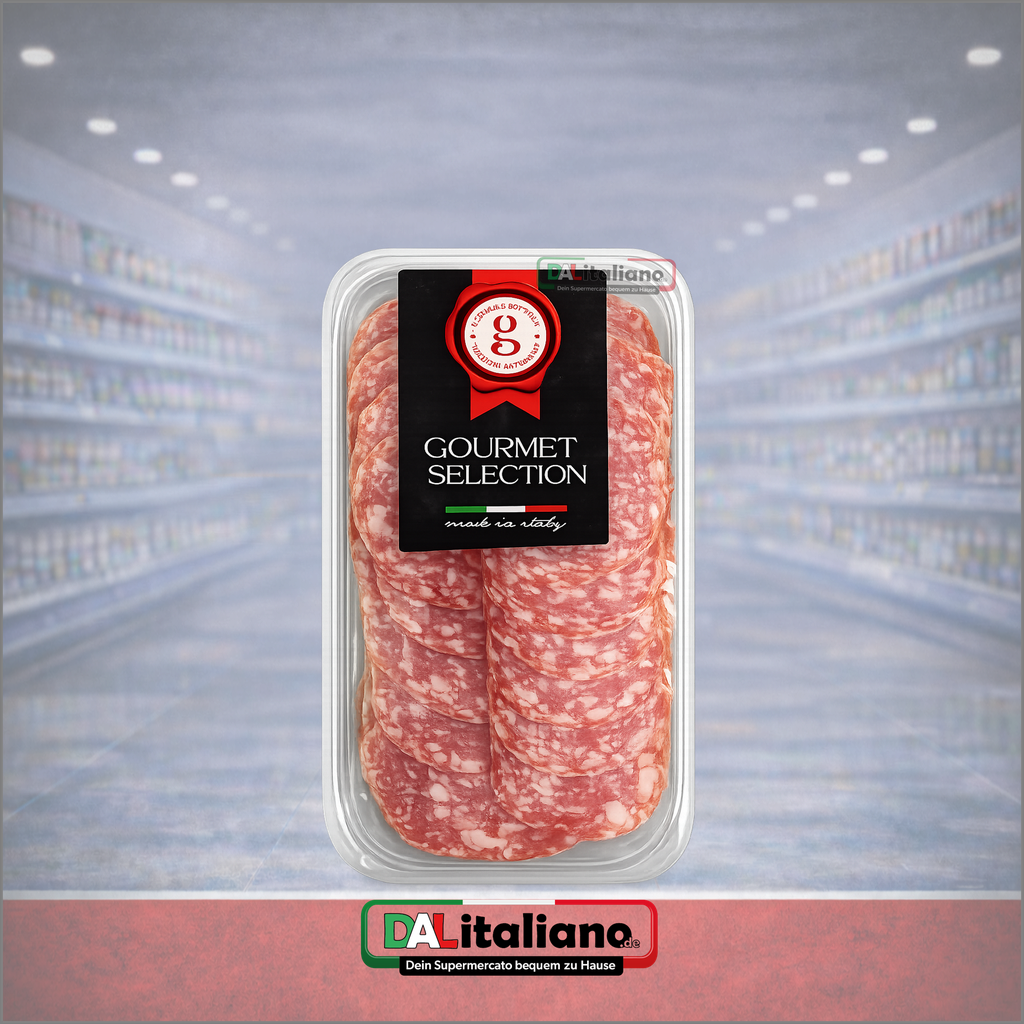 Salame Milano - a Fette - Gisella's Bottega - 100g