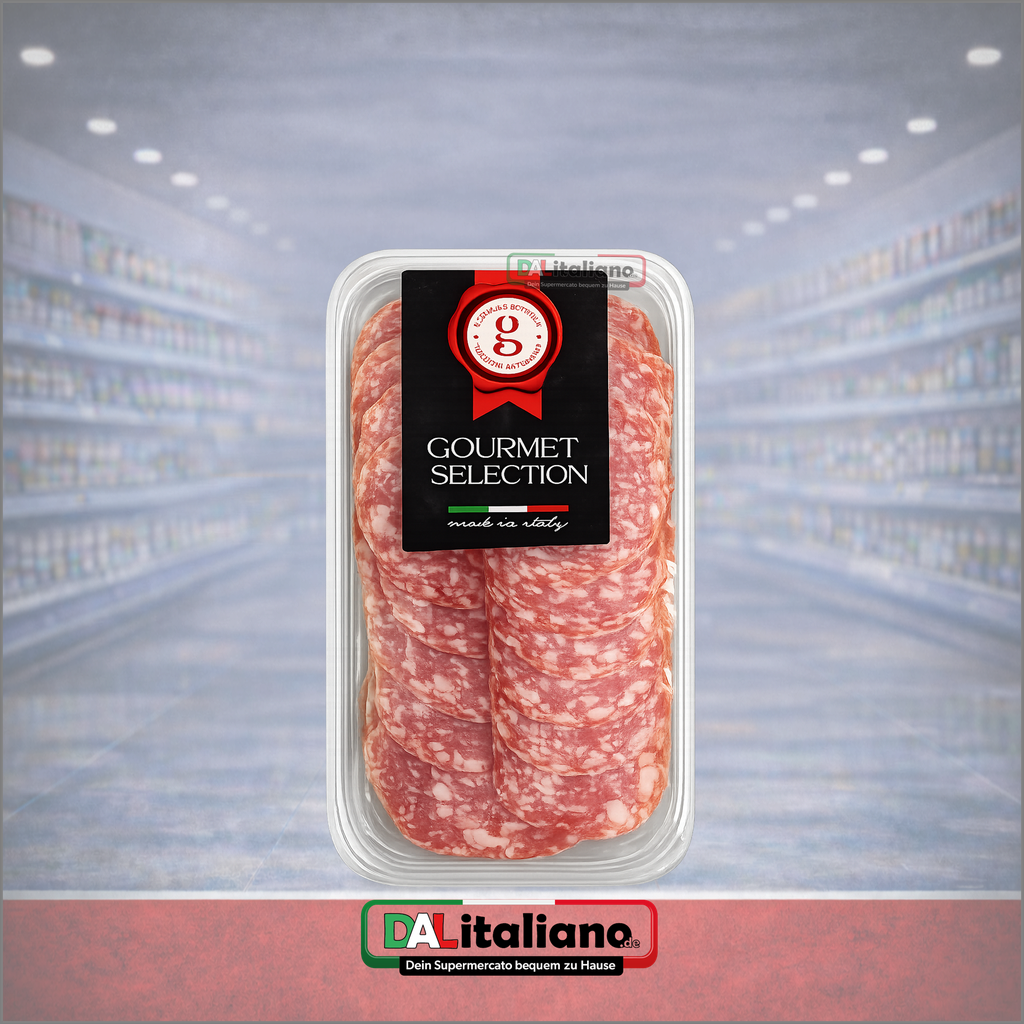 Salame Napoli - Fette - Gisella s Bottega - 100g