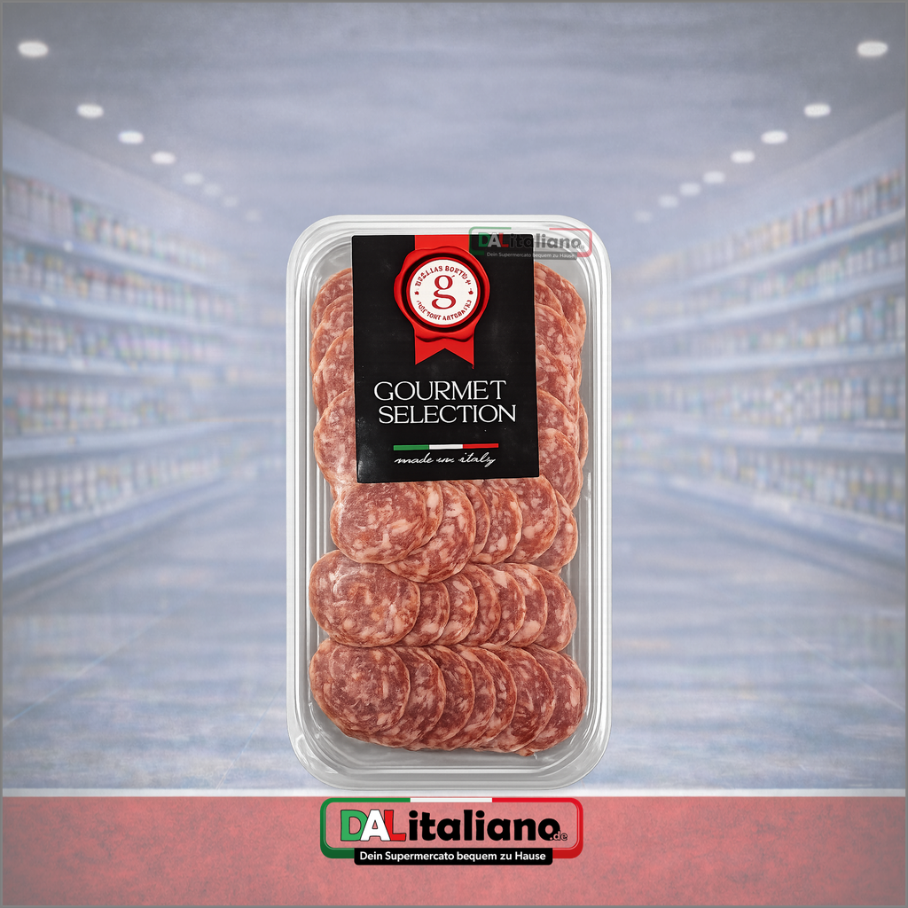 Salsiccia Piccante a Fette - Gisella's Bottega - 100g