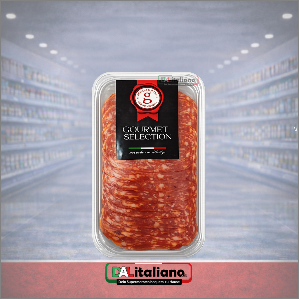 Spianata Piccante - a Fette - Gisella's Bottega - 100g