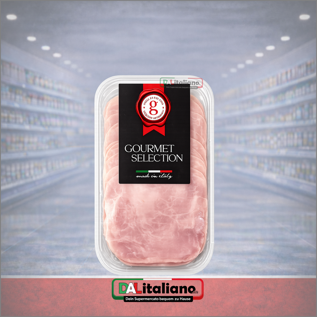 Prosciutto Cotto - Fette - Gisella s Bottega - 100g