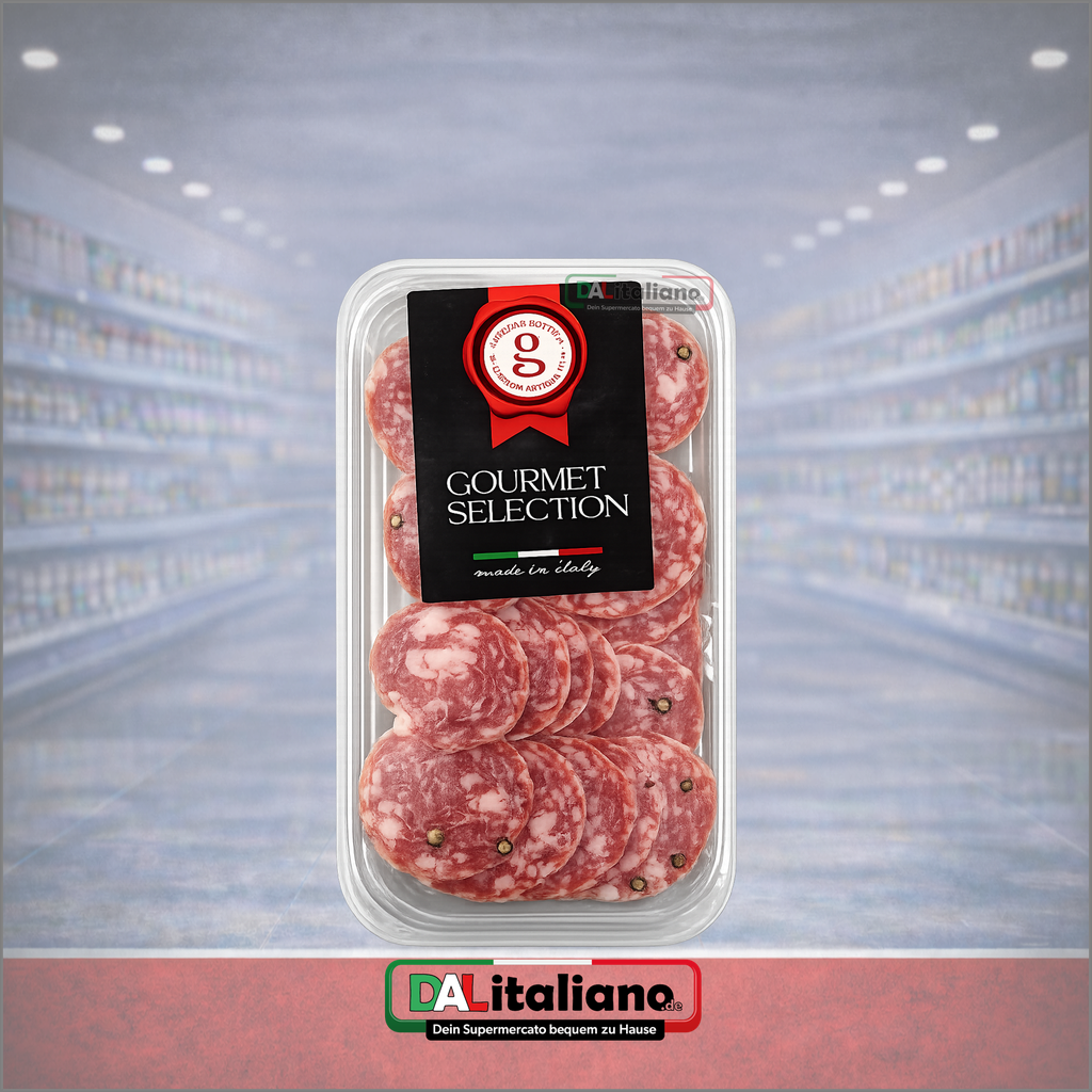 Soppressata - a Fette - Gisella's Bottega - 100g