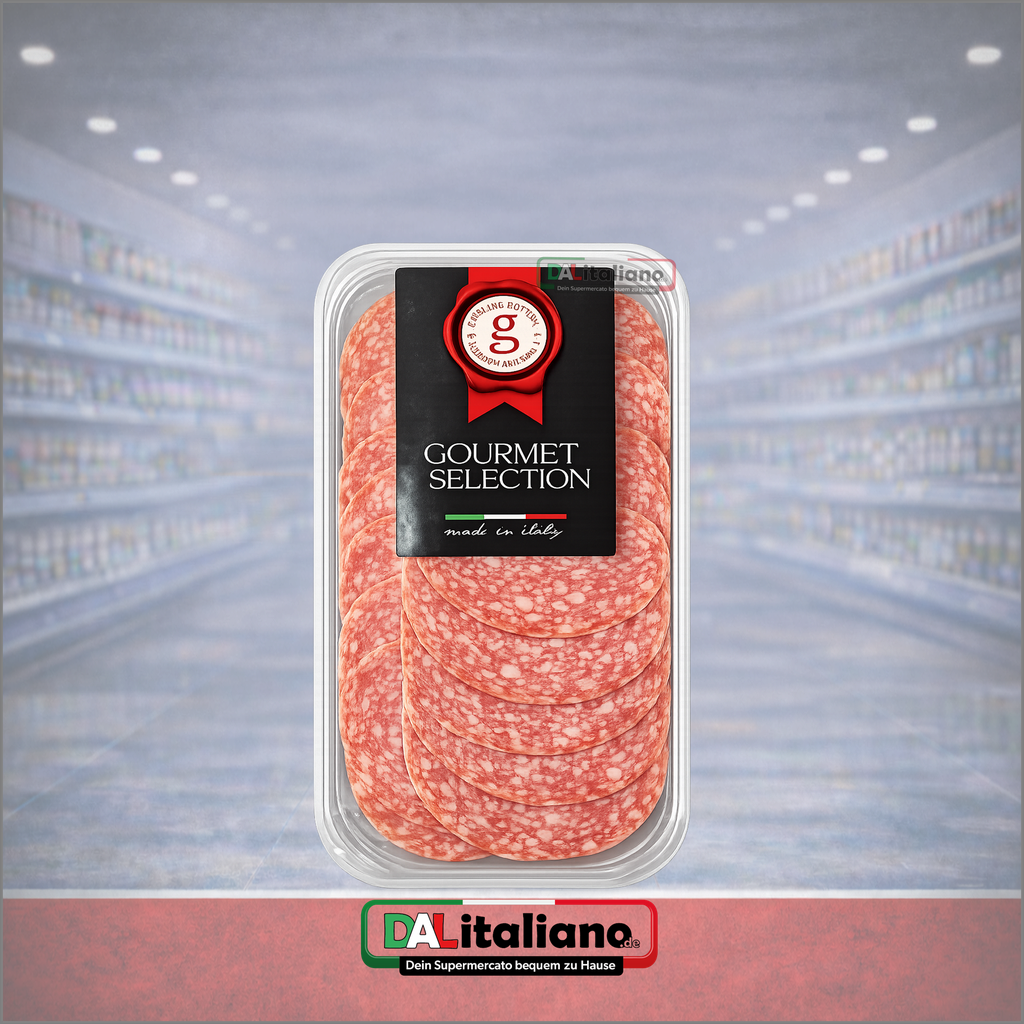Salame Ungherese a Fette - Gisella's Bottega - 100g