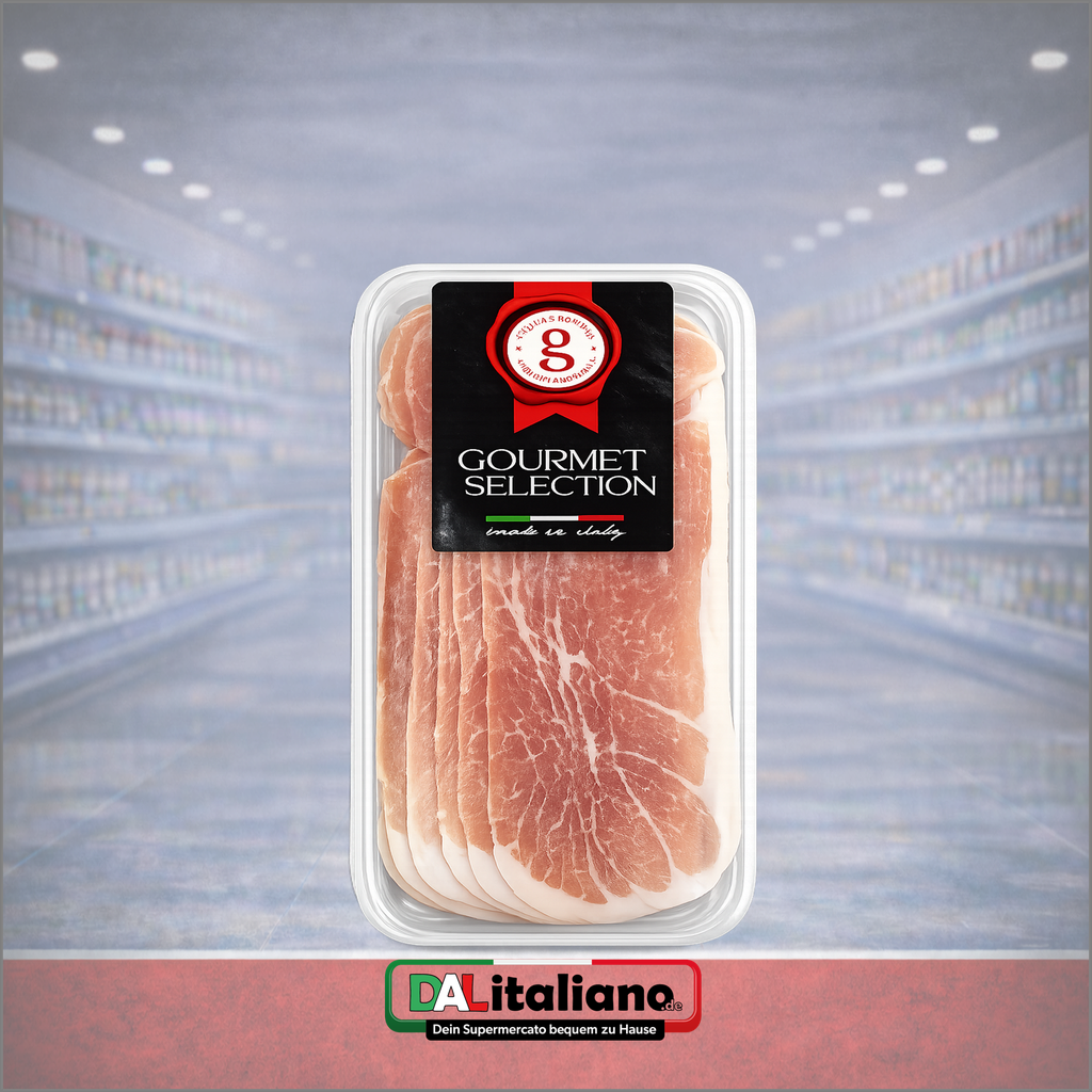 Prosciutto Crudo - a Fette - Gisella's Bottega - 100g