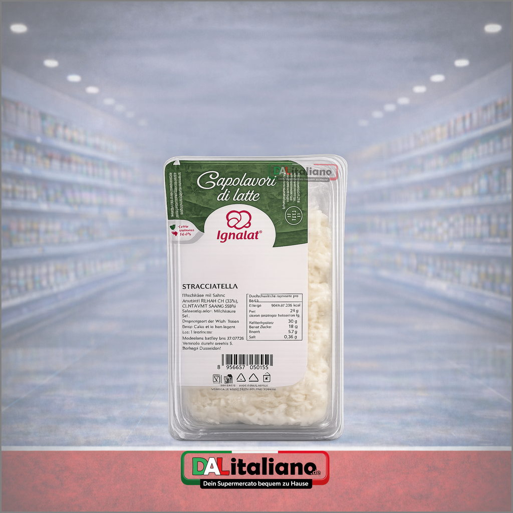 Mozzarella - Stracciatella - Gisella's Bottega - 250g