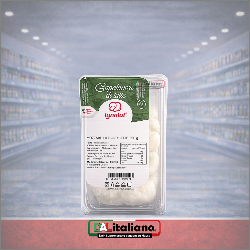 Mozzarella - Fiordilatte - Gisella's Bottega - 250g
