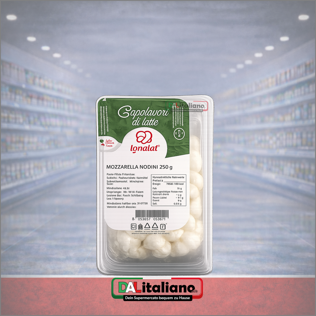 Mozzarella - Nodini - Gisella's Bottega - 250g