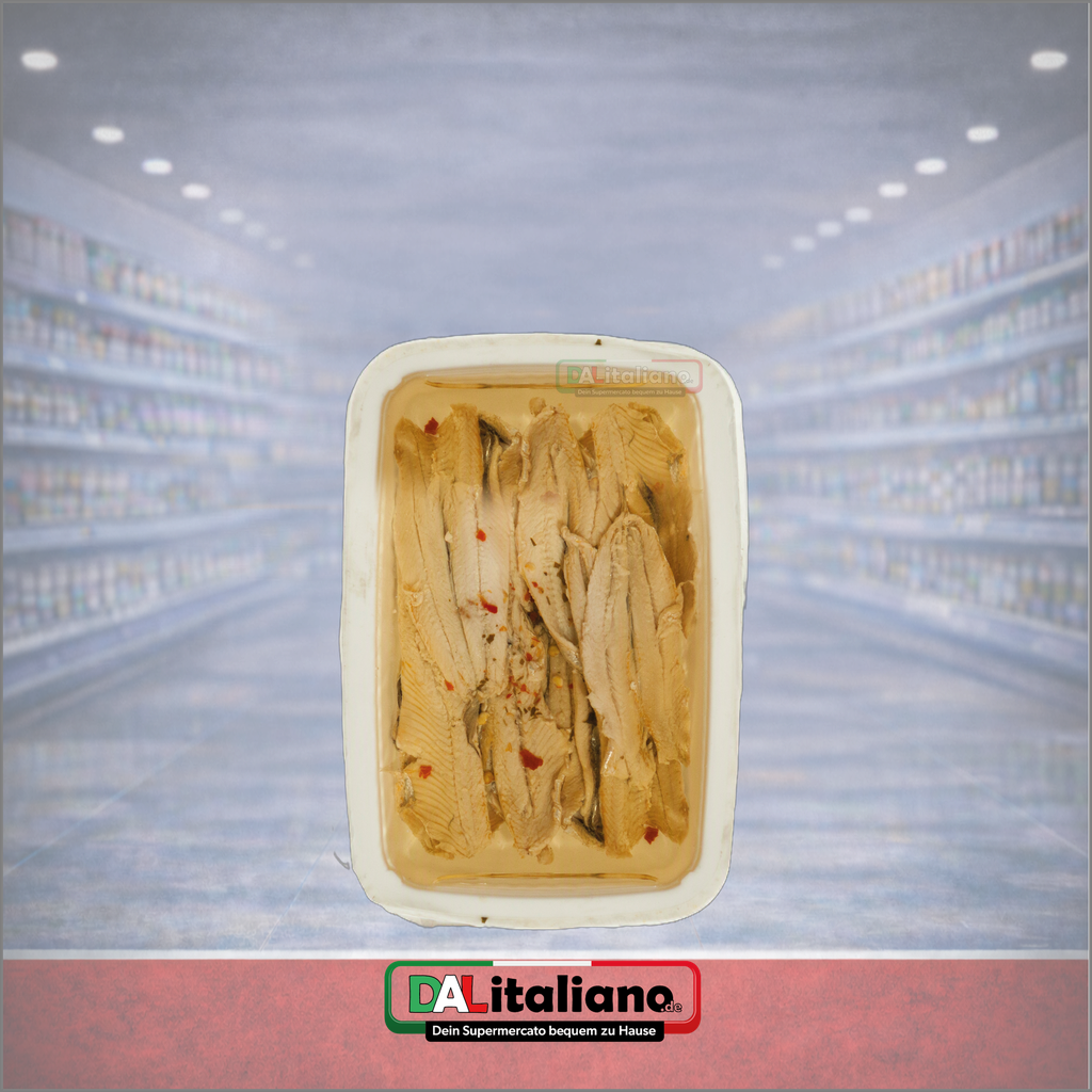 Filetti di Alici - Piccanti - Il Faro - 180g