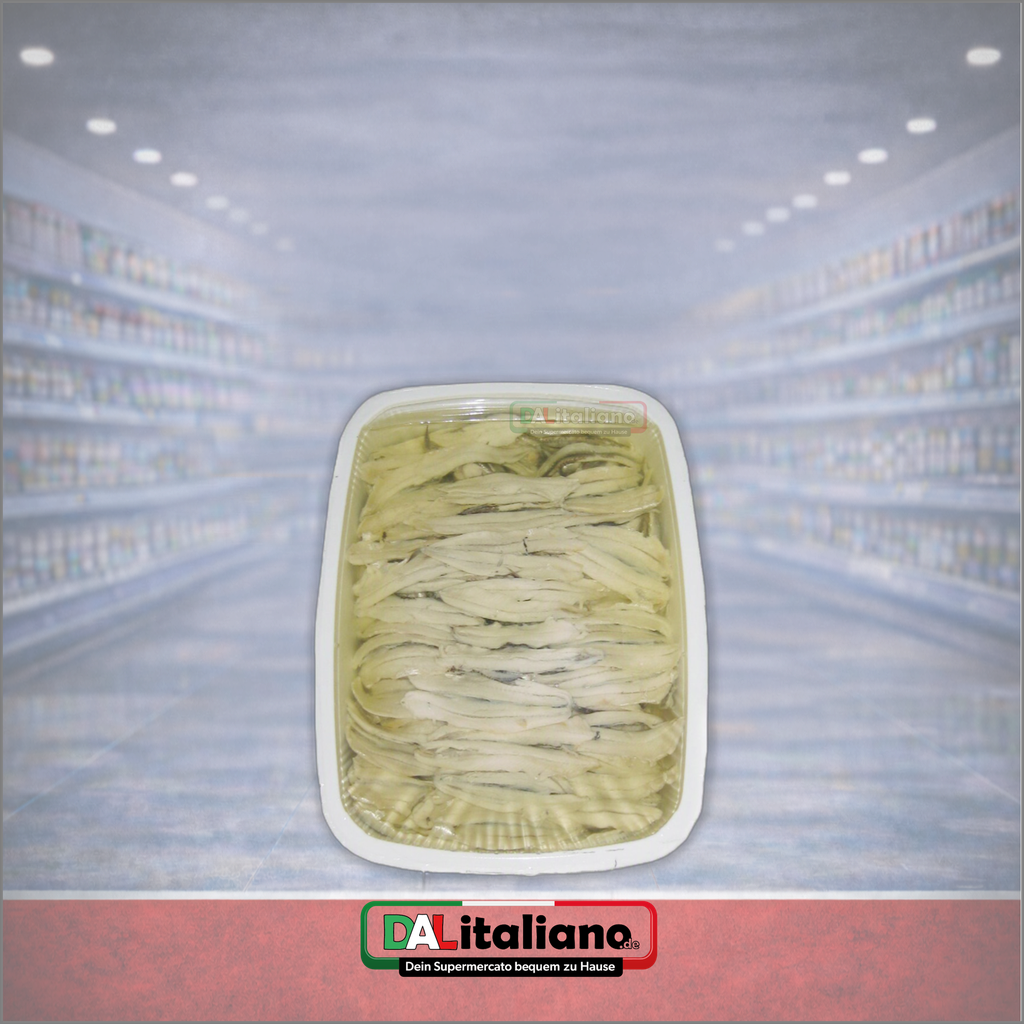 [FA2-001] Filetti di Alici - in olio - Il Faro - 180g