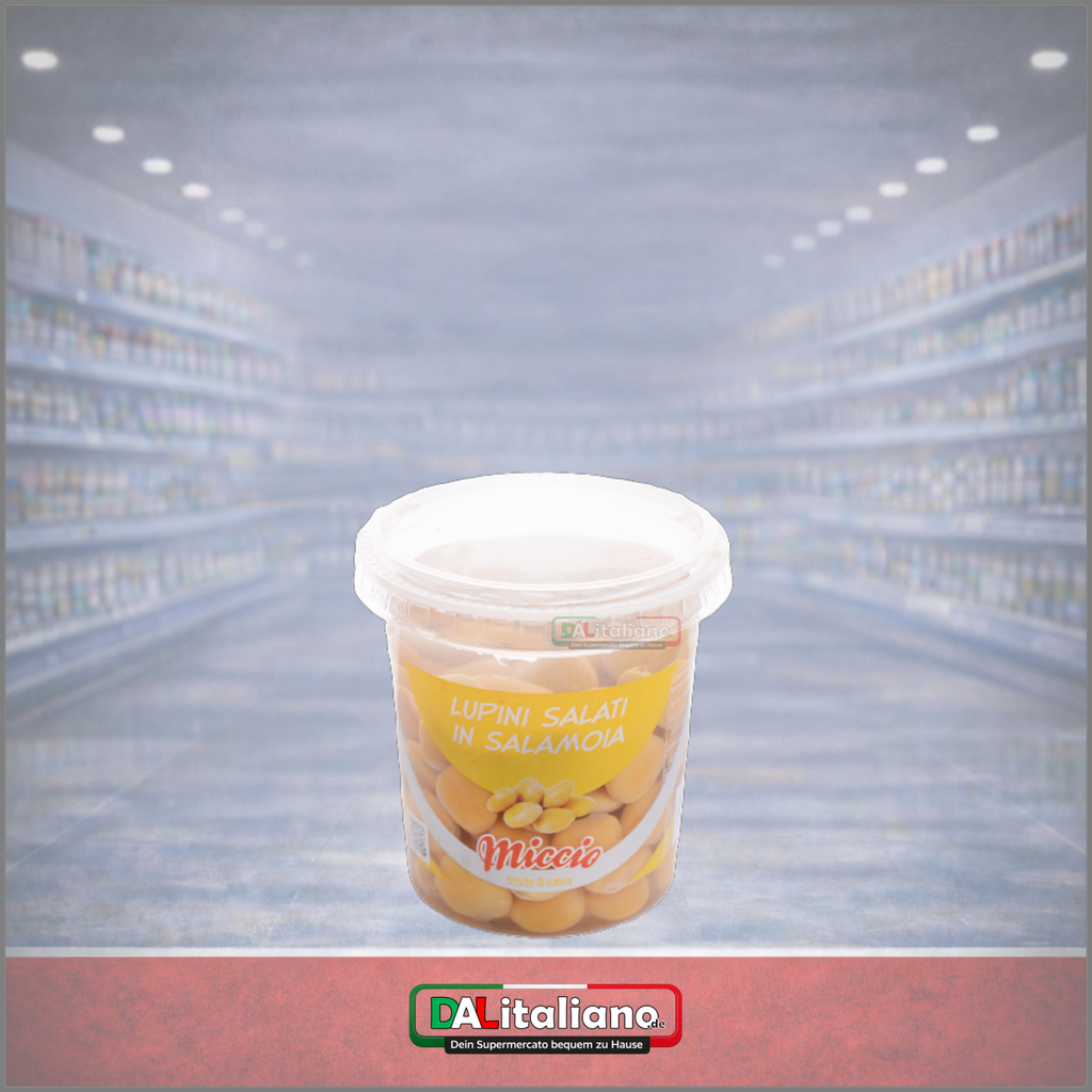 [MIC-001] Lupini Salati - Salamoia - Miccio - 440g