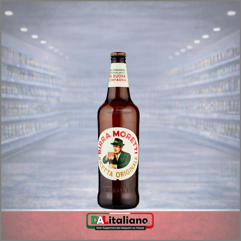 Birra Autentica - Moretti - 33cl Flasche