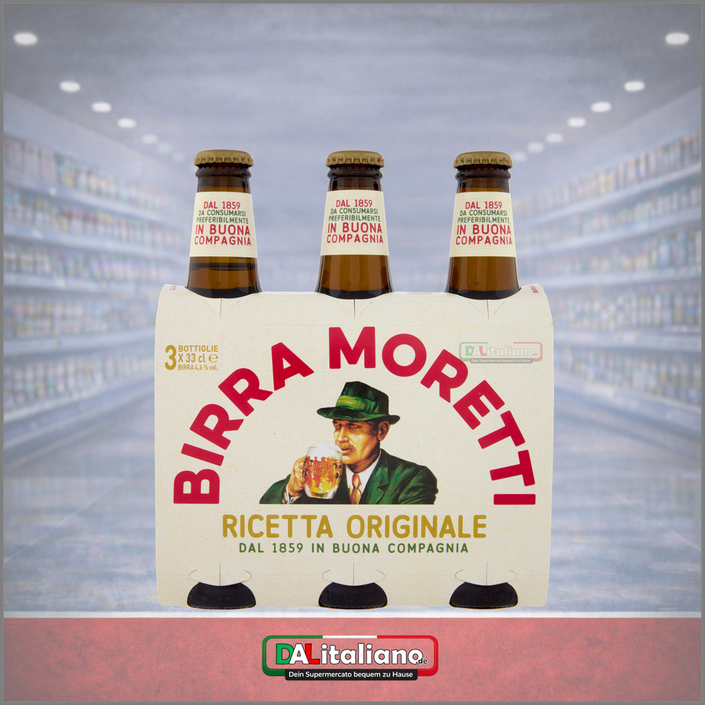 Birra - Autentica - Moretti - 3x33cl