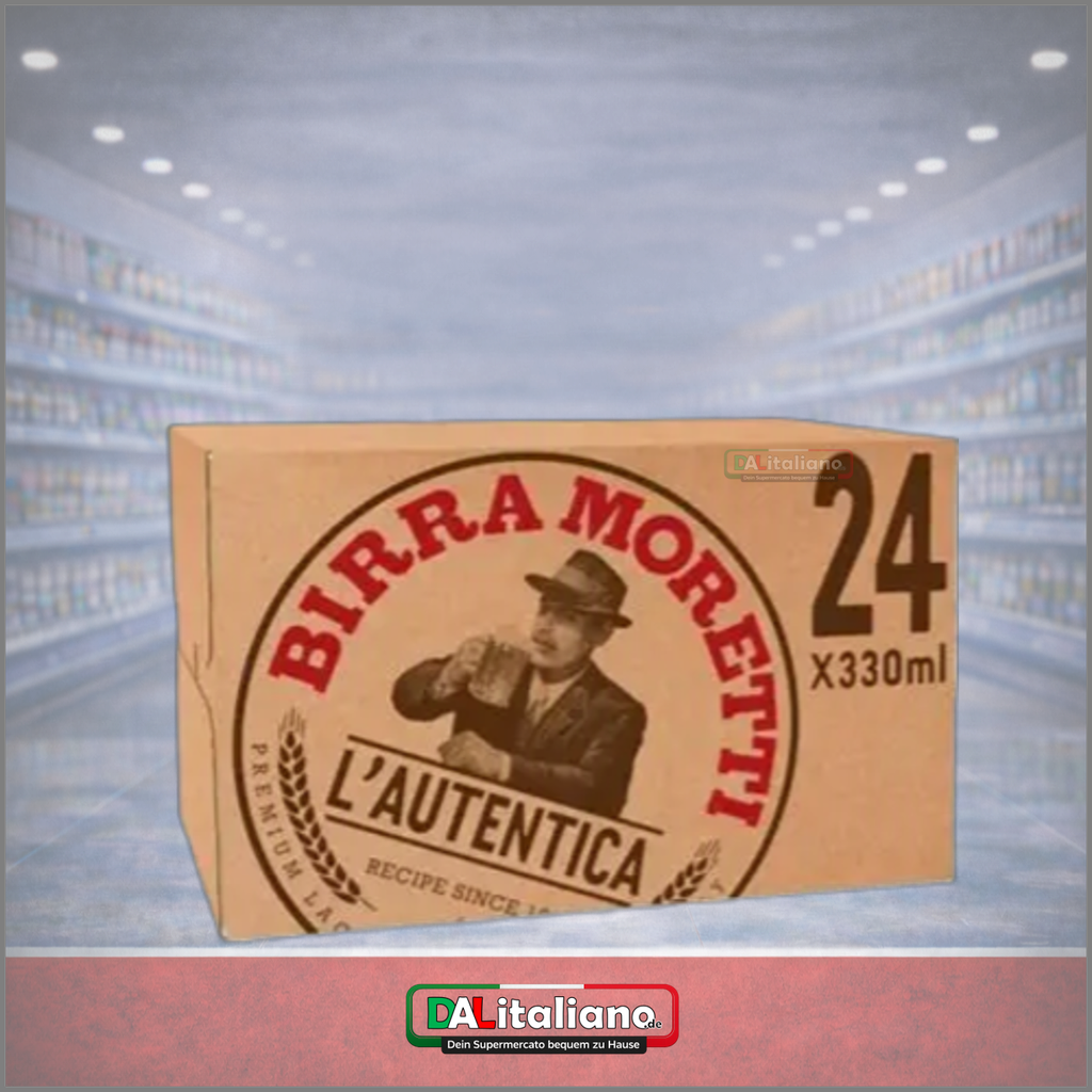 [KAR-002] Birra - Autentica - Moretti -  24x33cl