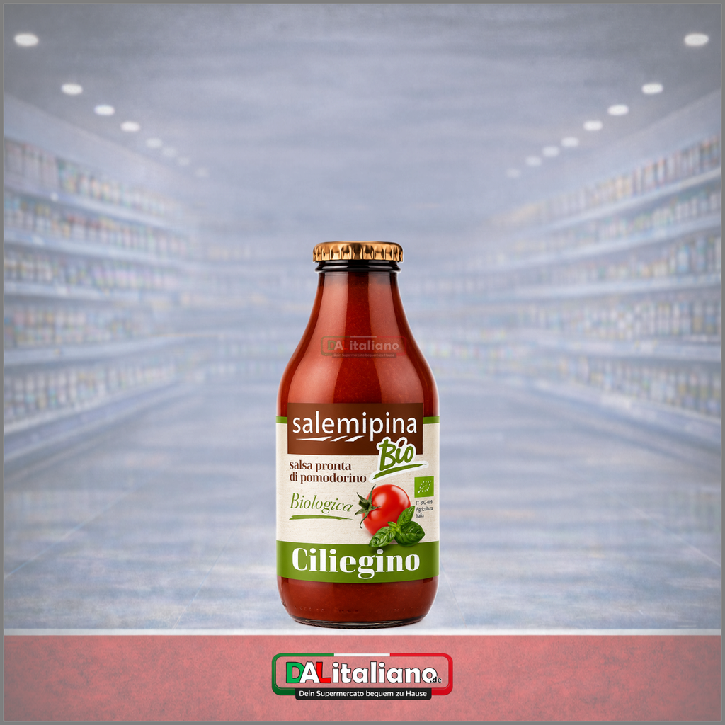 Passata - Ciliegino Bio - Salemipina - 330 g