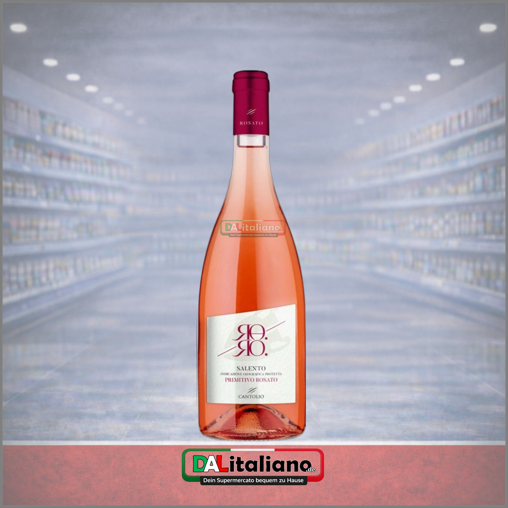 Primitivo Rosé I.G.T.- Cantolio - 0,75l