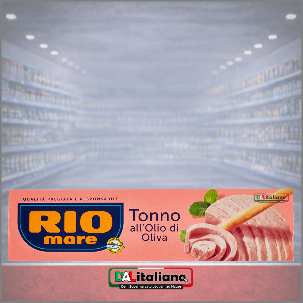 Tonno - in Olio di Oliva - Rio Mare - 4x80g