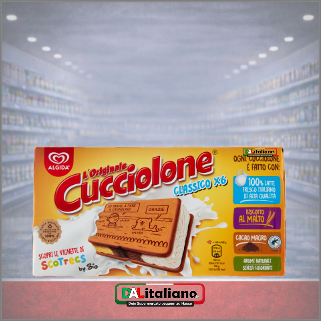 Cucciolone - Gelato - Algida - 6x80g