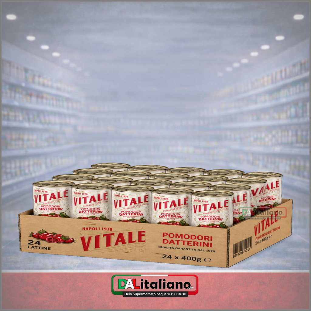 [0991] Datterini - Vitale - 24 × 400 g