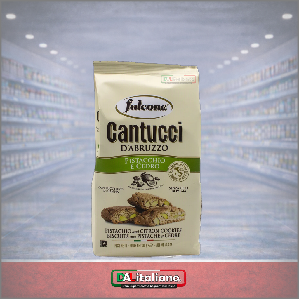 [FAL-003] Cantucci - Pistacchio e Cedro - Falcone - 180g