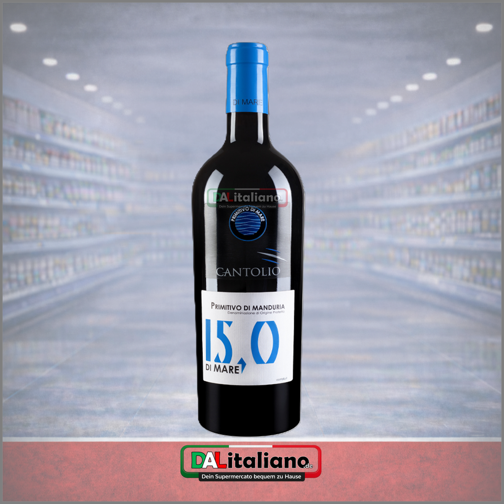 Primitivo di Manduria „Mare 15“ - Cantolio - 1,5 l