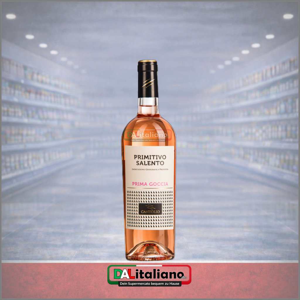 Primitivo Goccia - Cantolio - 0,75l