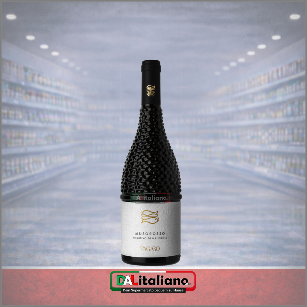Primitivo "Muso Rosso" - Tagaro - 0,75l