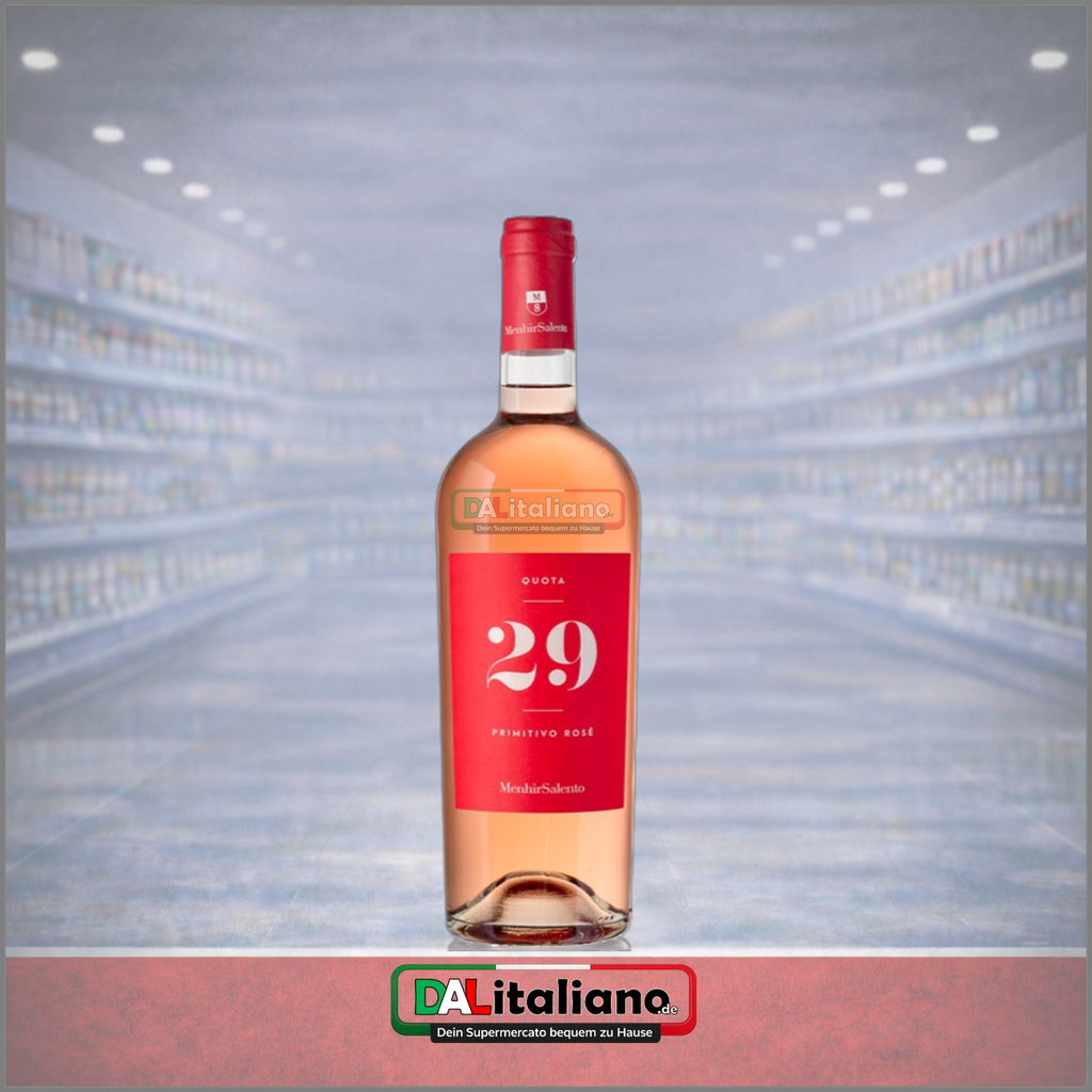 Rosato Quota 29 - Menhir Salento - 0,75l