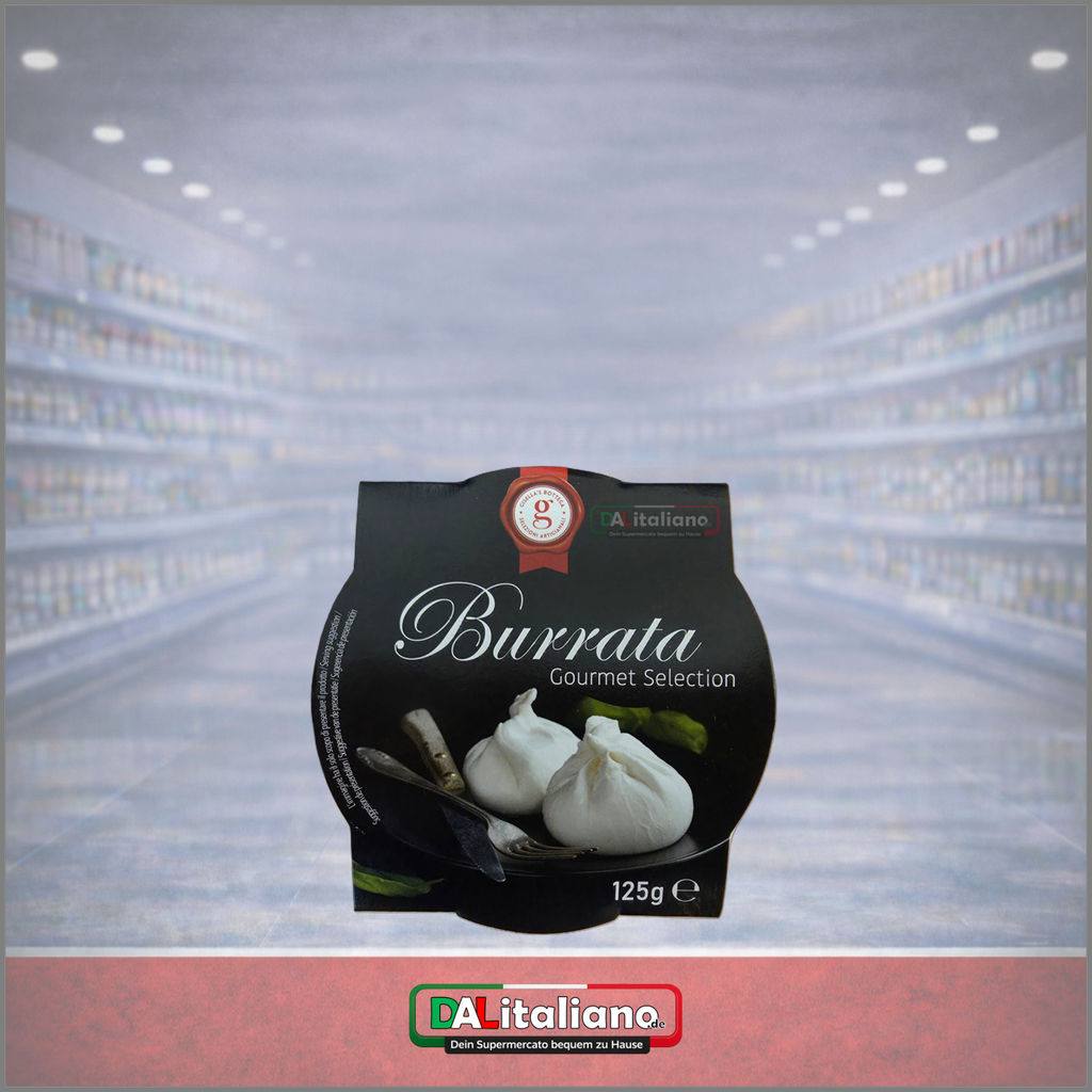 Burrata - in schale - Gisella's Bottega - 125g