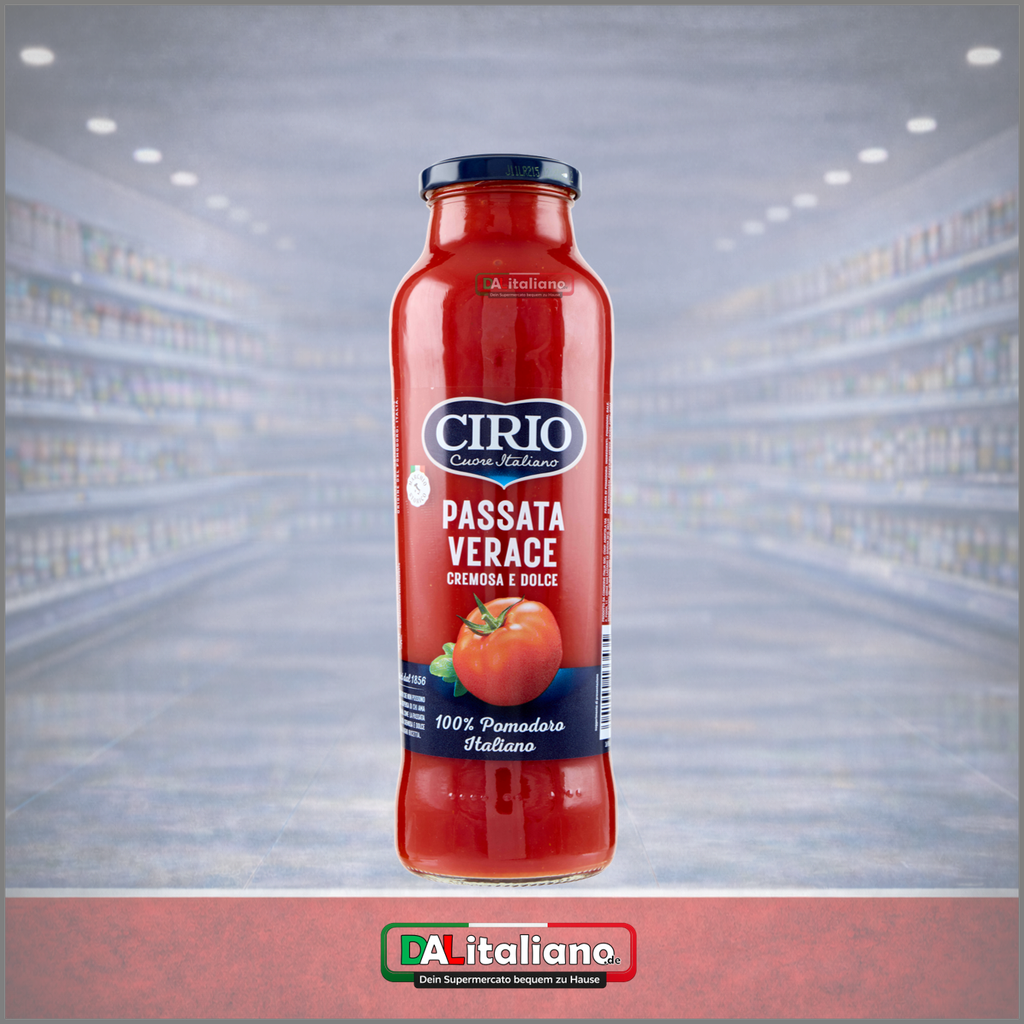 [CI2-003] Passata - Verace - Cirio - 700g