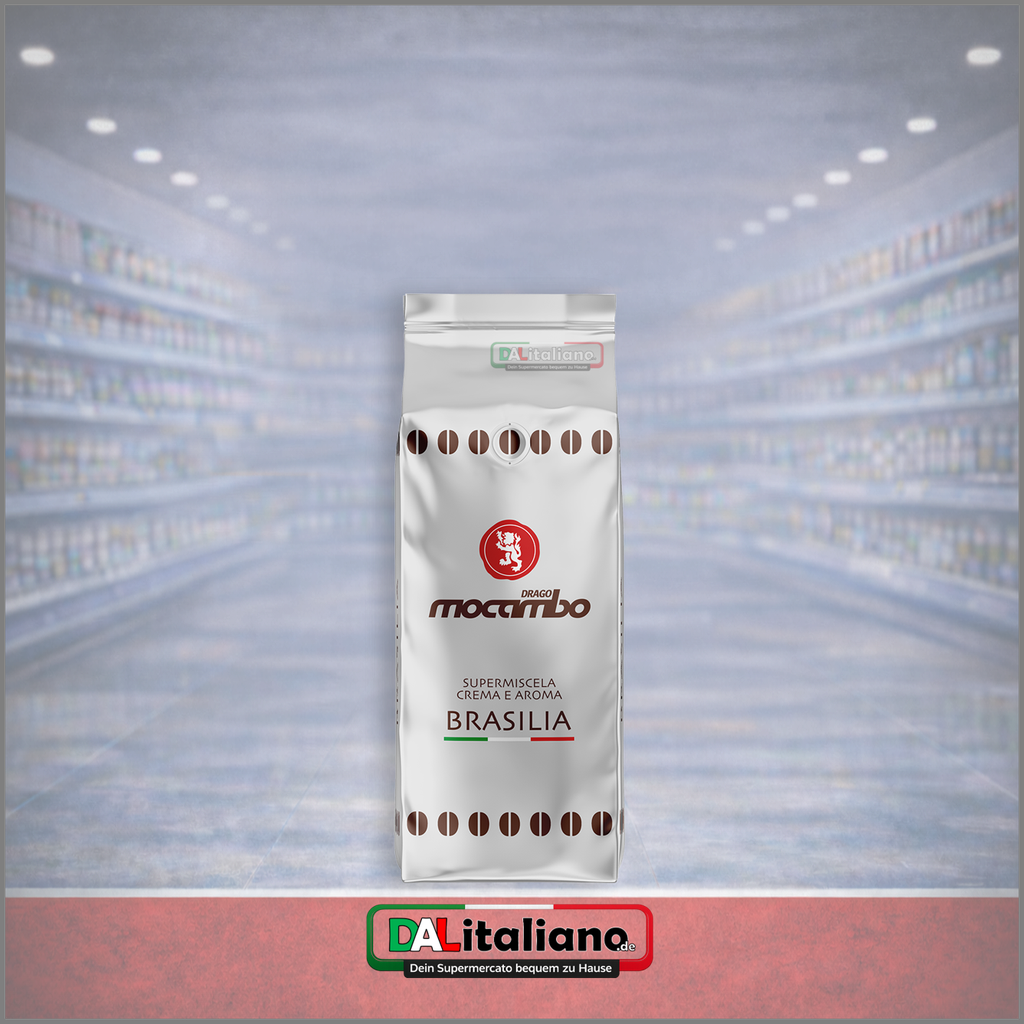 [MOC-002] Espresso Gemahlen - Brasilia - Mocambo - 250g