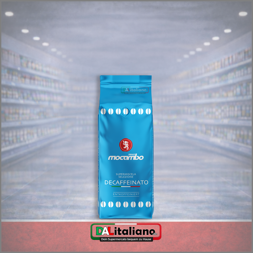 Caffé Gemahlen - DEK - Mocambo - 250g