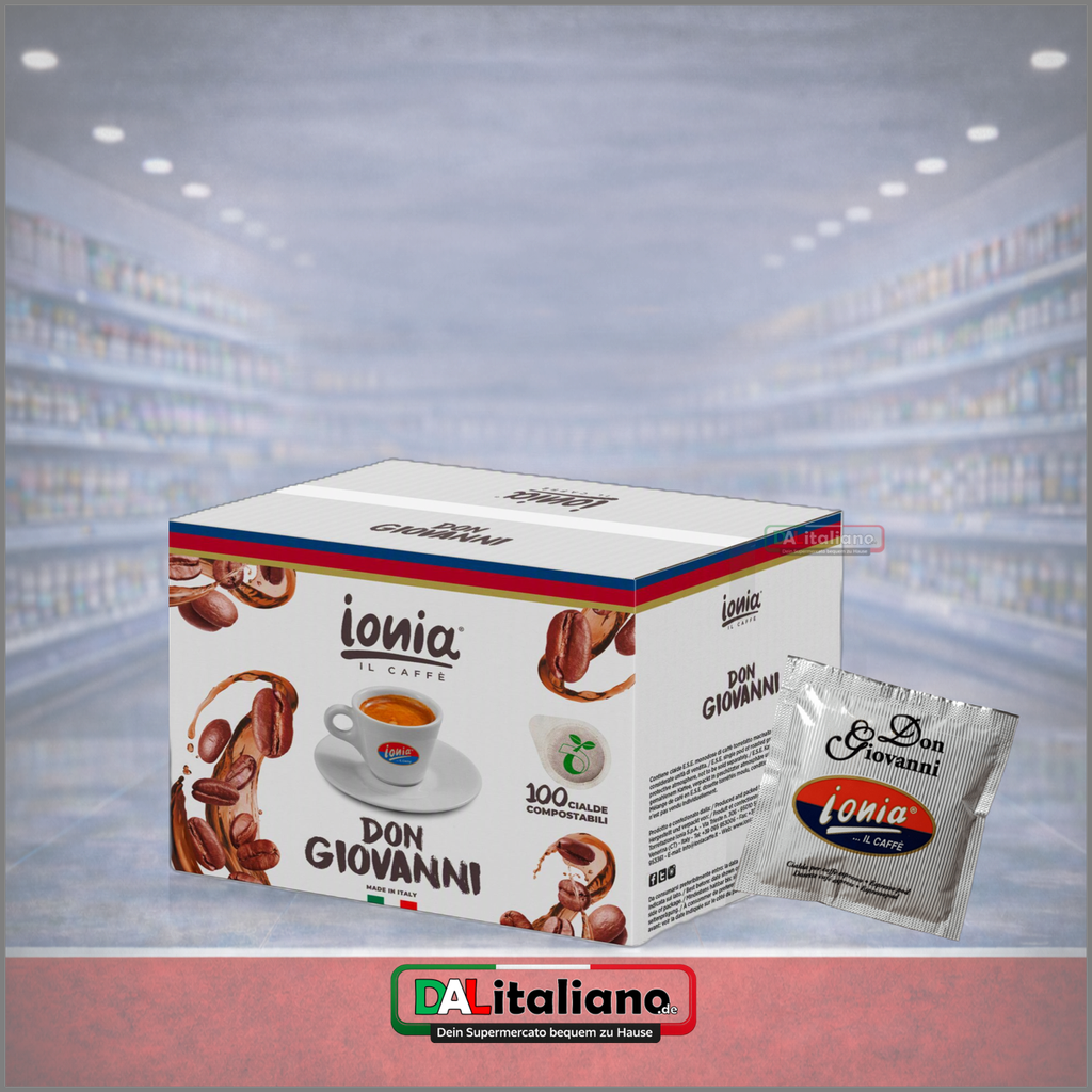 Esspresso Pads - Don Giovanni - Ionia - 100pz