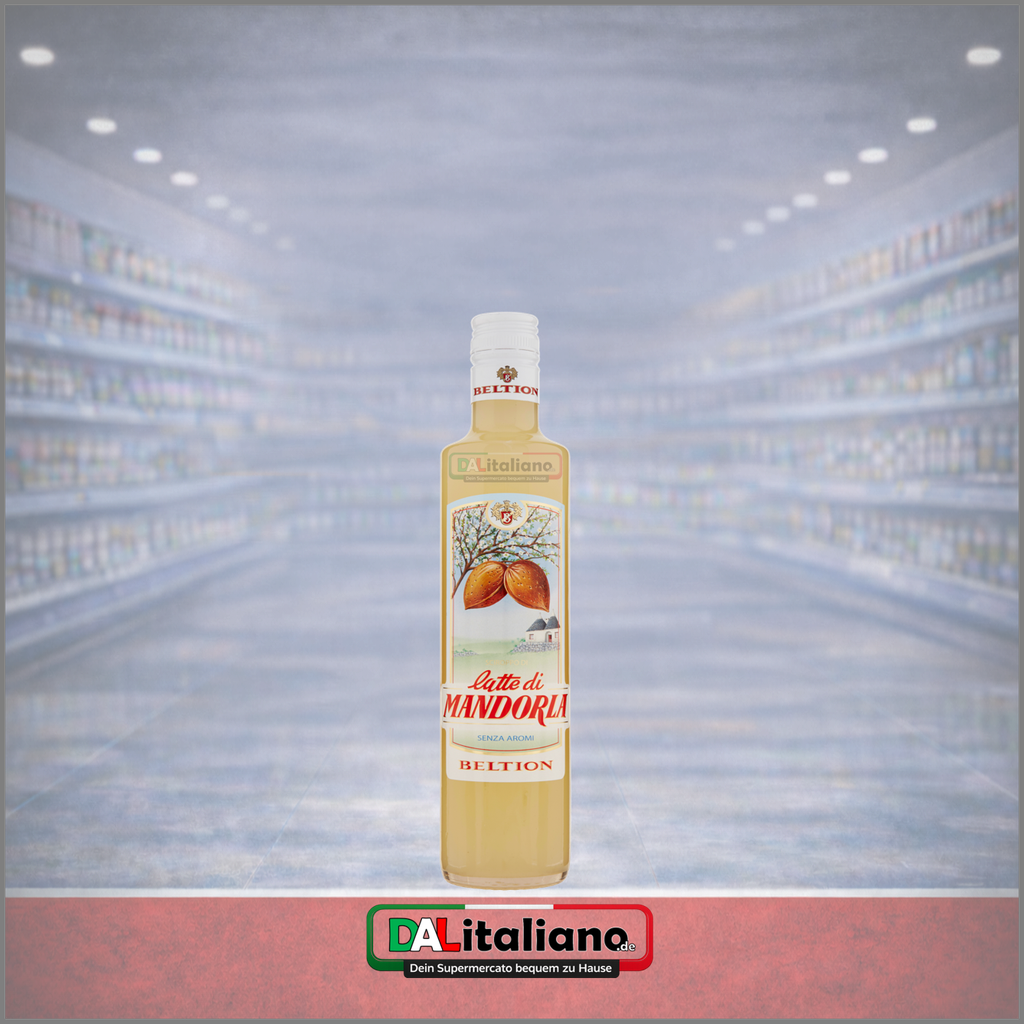Sciroppo - Latte di Mandorla - Beltion - 0,5L