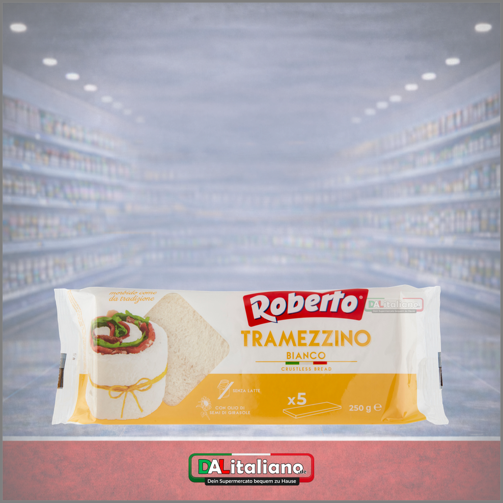 Tramezzino Bianco - Roberto - 250g