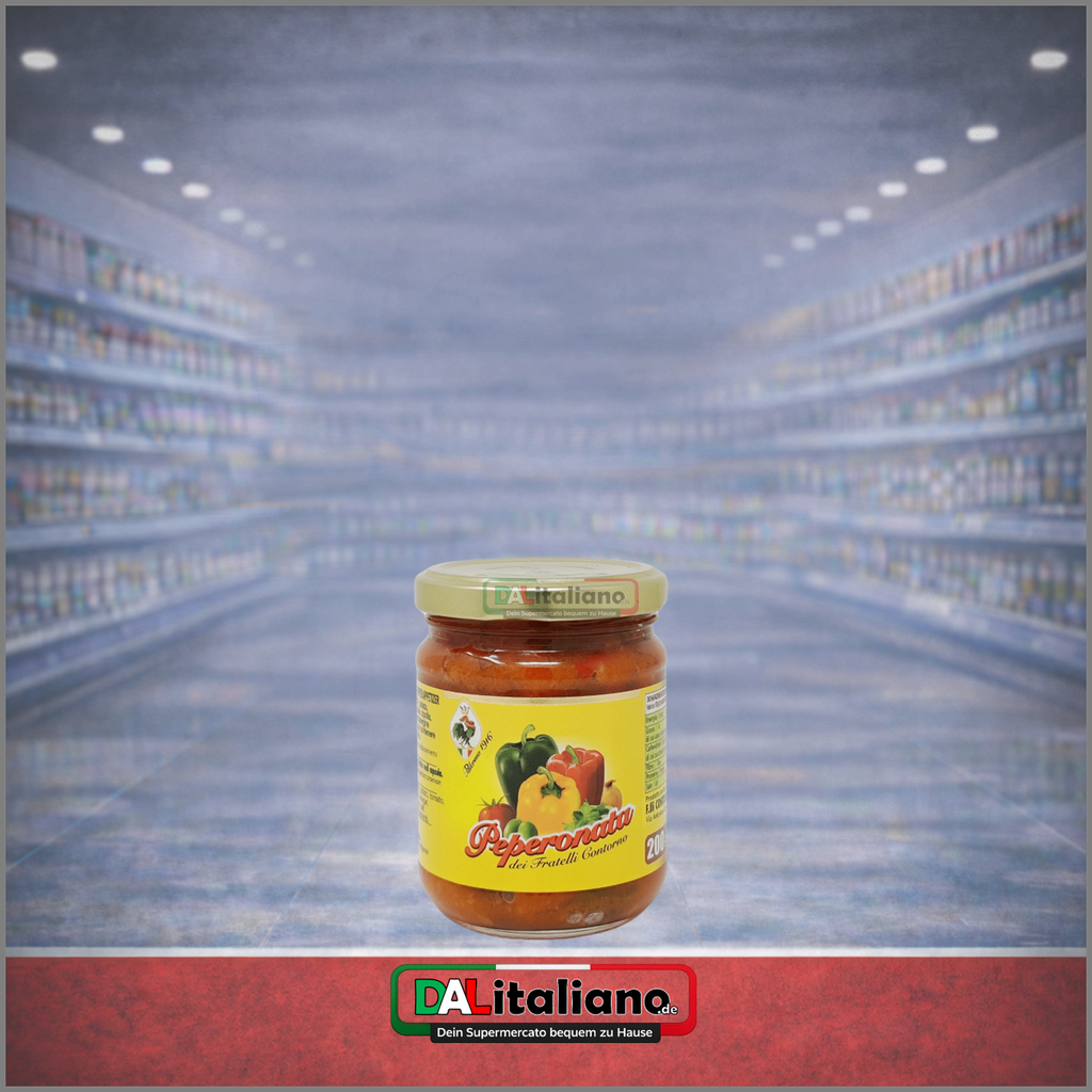 Peperonata - Peperoni - Contorno - 200g