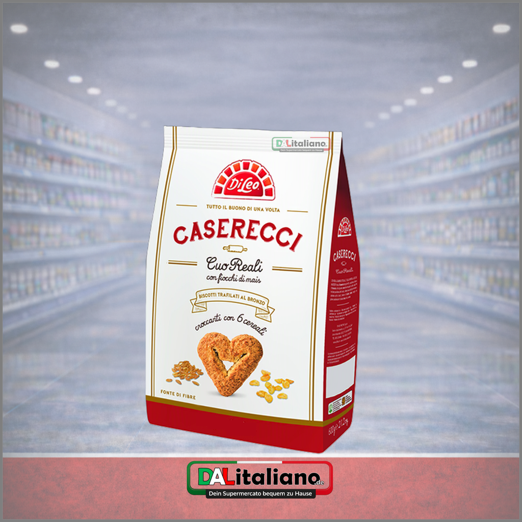 Cuoreali Caserecci - Kekse - Di Leo - 430g