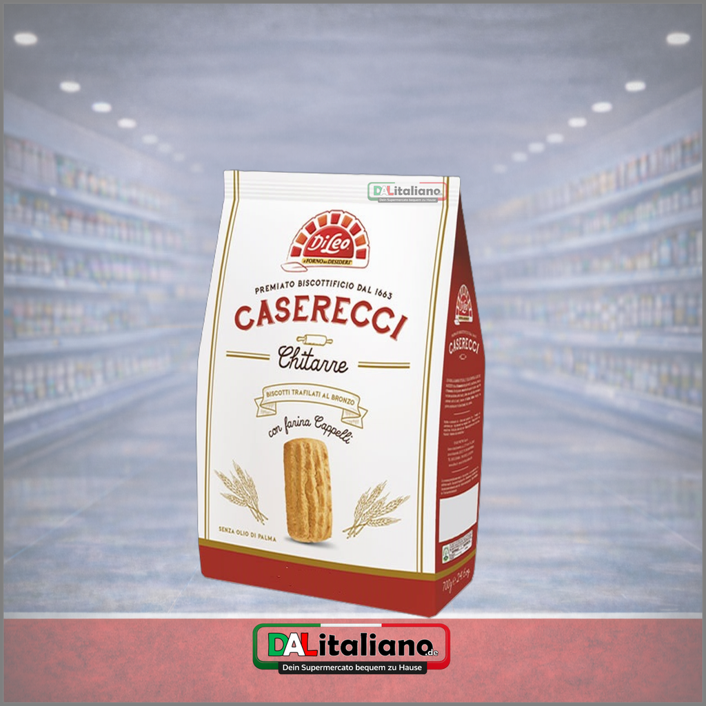 Chitarre Casarecci - Kekse - Di Leo - 500g