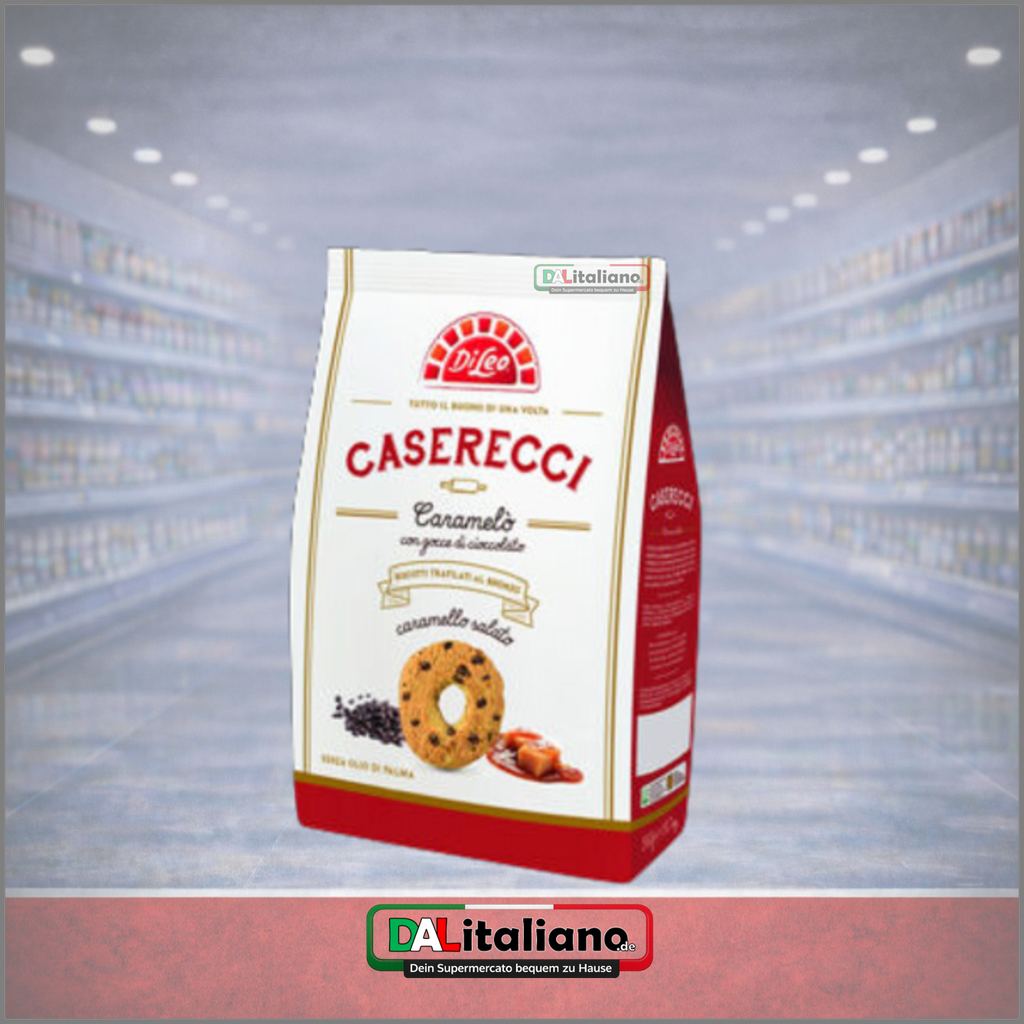 [LEO-001] Caserecci - Caramelo - Di Leo - 400g