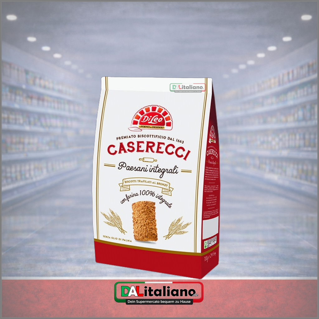 Caserecci P. Integrali - Di Leo - 500g