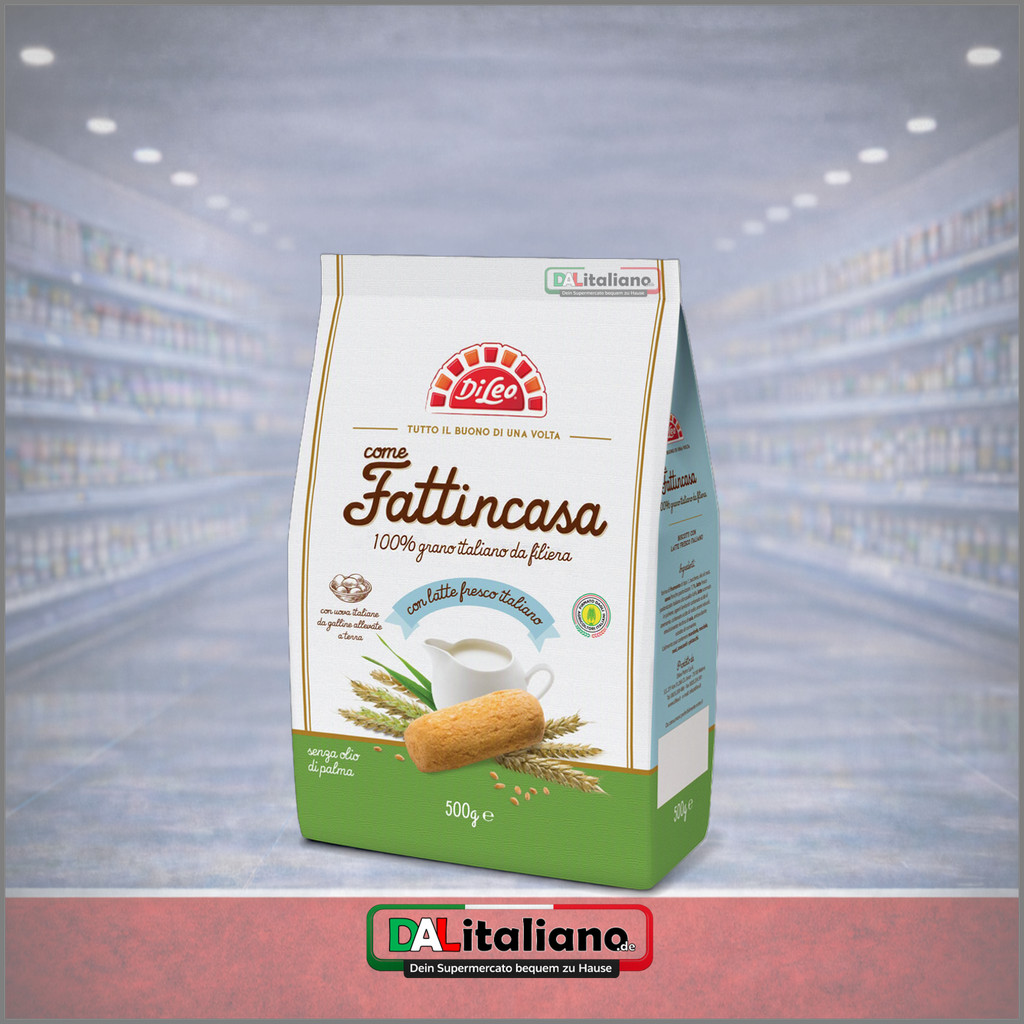 Fattincasa - Latte - Di Leo - 500g